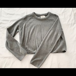 Soft oversized sweatshirt